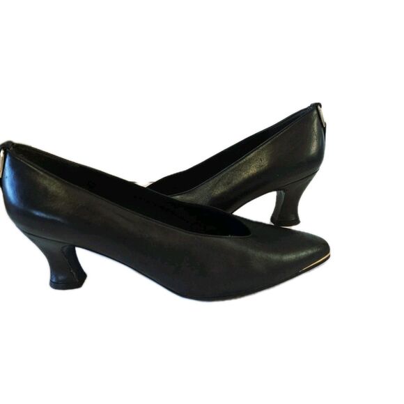 Stuart Weitzman Women's Leather Shoes Size 6.5 - Picture 4 of 5